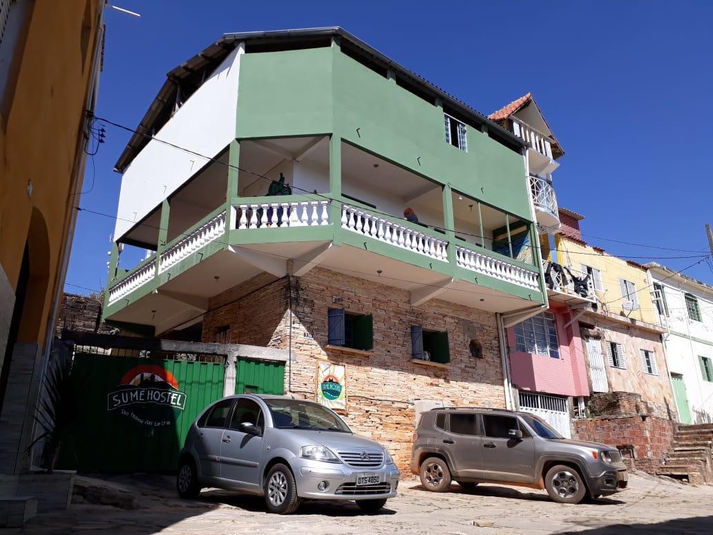 Sume Hostel São Tomé das Letras Eksteriør bilde