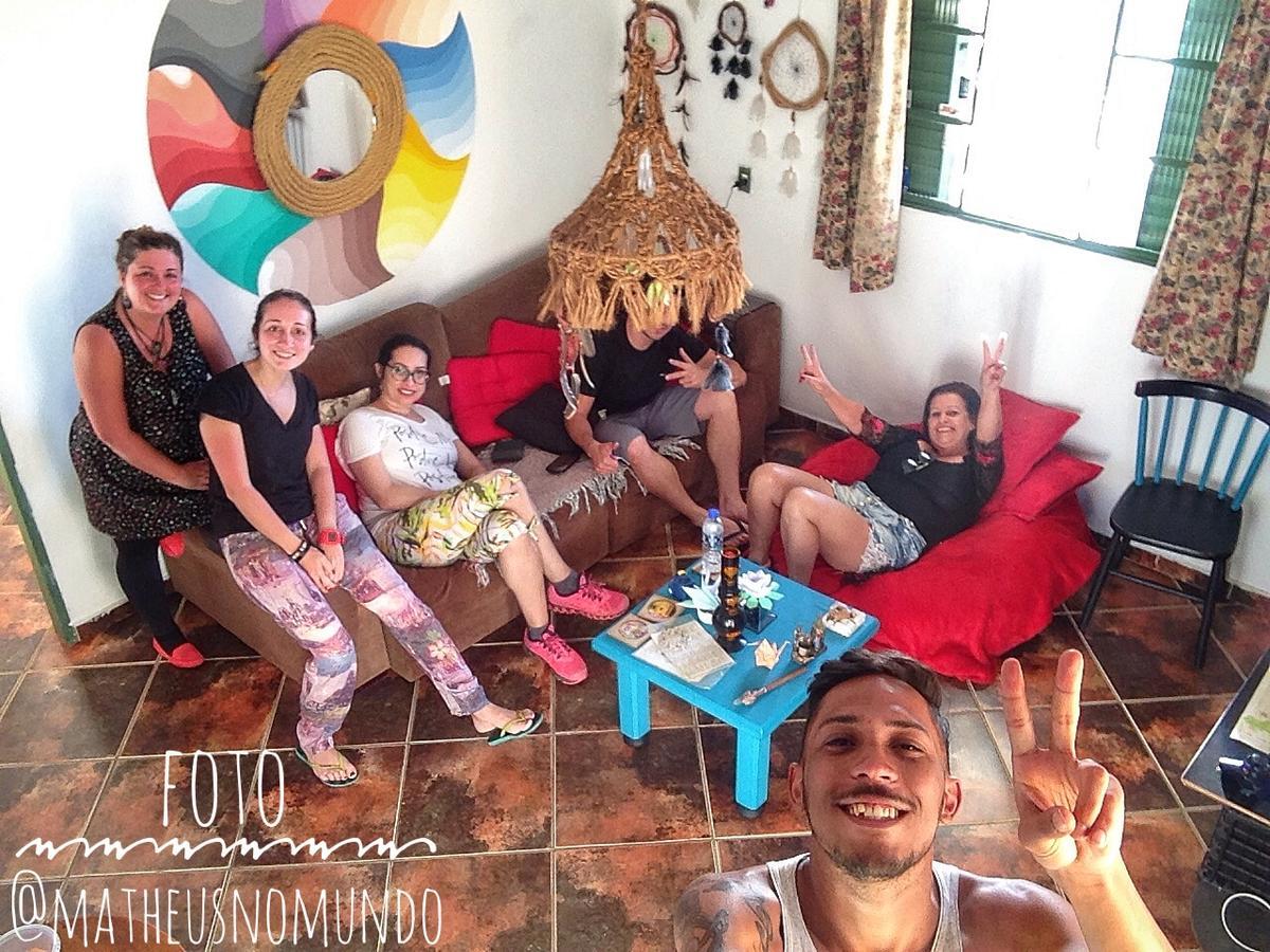 Sume Hostel São Tomé das Letras Eksteriør bilde