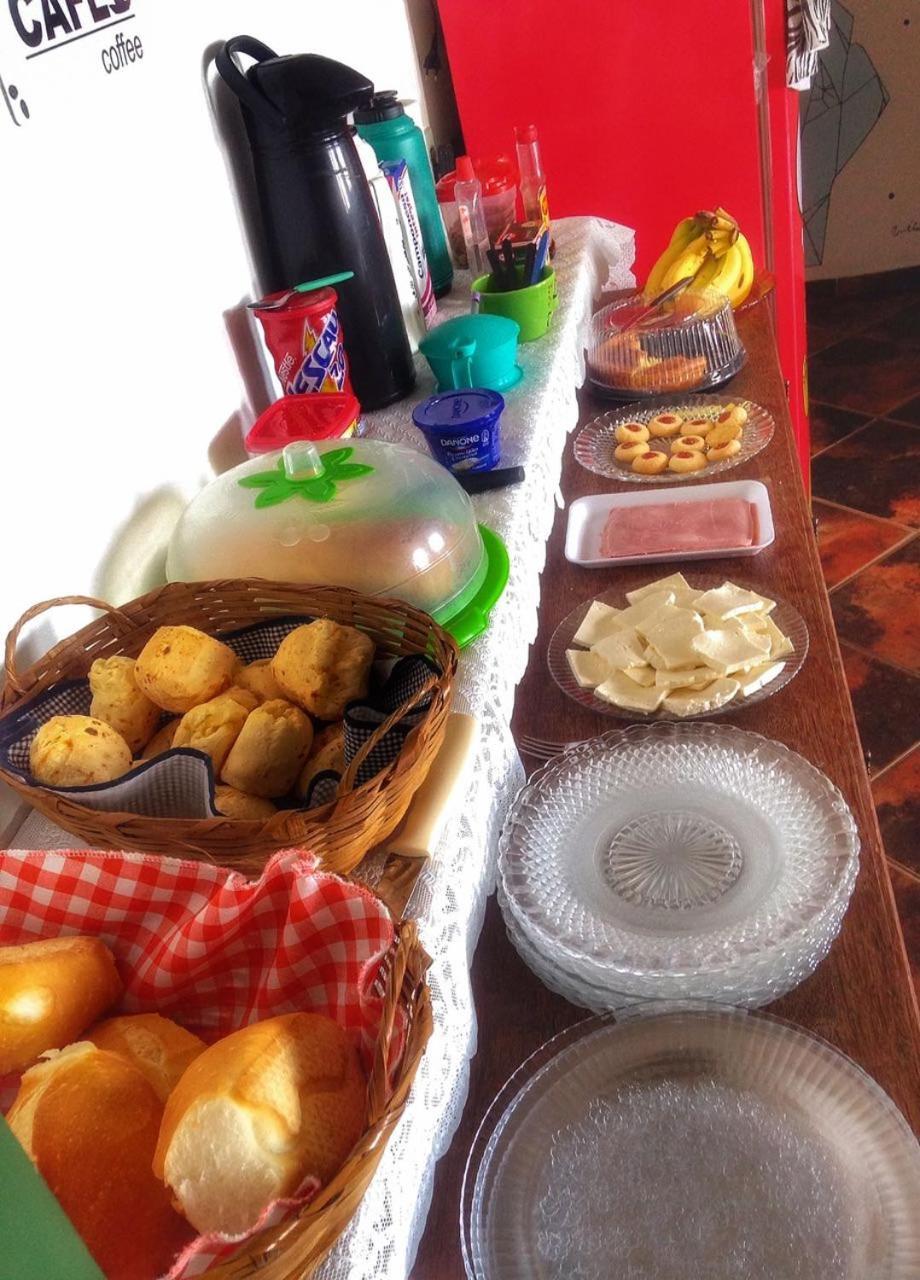 Sume Hostel São Tomé das Letras Eksteriør bilde